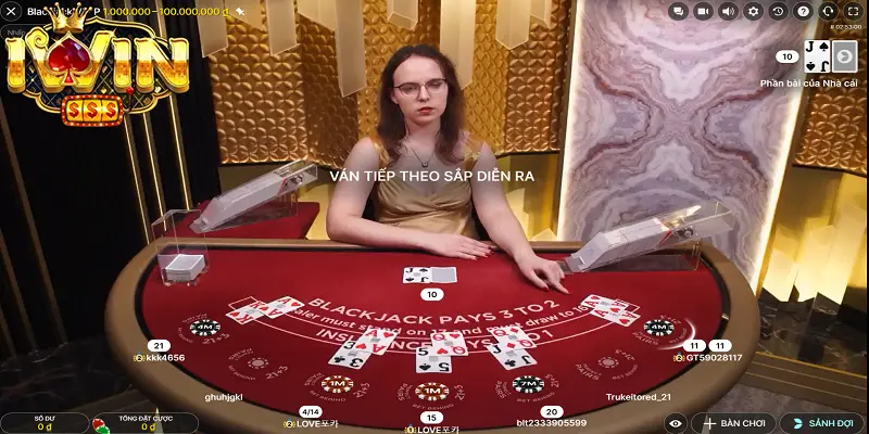 Giới thiệu về Black Jack Trực Tuyến tại iwin
