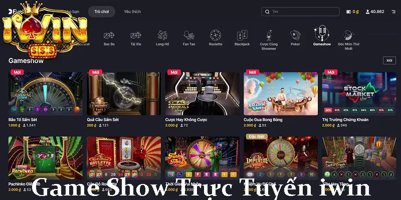 Tìm Hiểu Sự Đặc Biệt Của Game Show Trực Tuyến Tại iwin 1 Game Show Trực Tuyến Tại iwin
