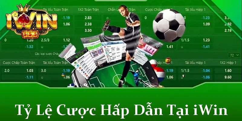 Tỷ lệ cược tại iwin