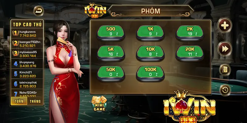 Làm Quen Với Các Quy Tắc Phỏm Tại Nhà Cái iwin 1 Phỏm Tại Nhà Cái iwin