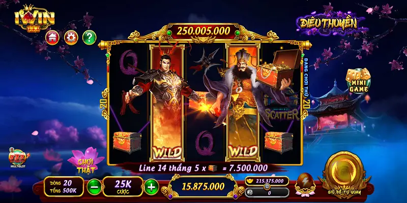 Đặc điểm nổi bật của Slot Điêu Thuyền