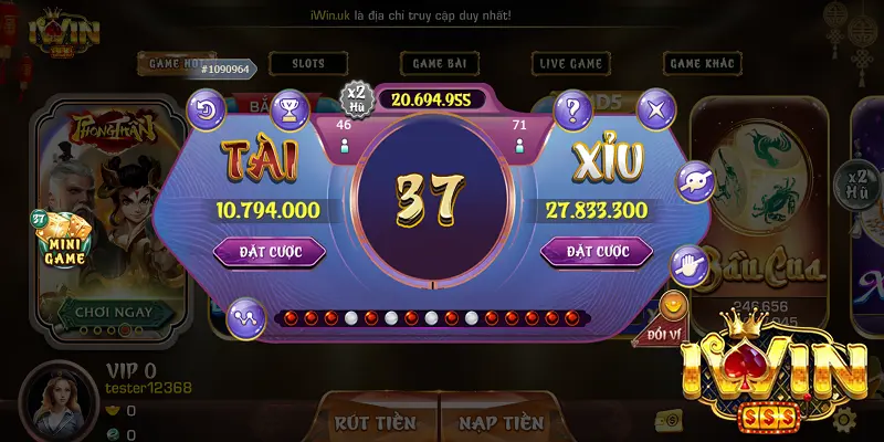 Cách Chơi Tài Xỉu Tại Iwin Đơn Giản Cho Người Mới 1 Cách Chơi Tài Xỉu Tại Iwin
