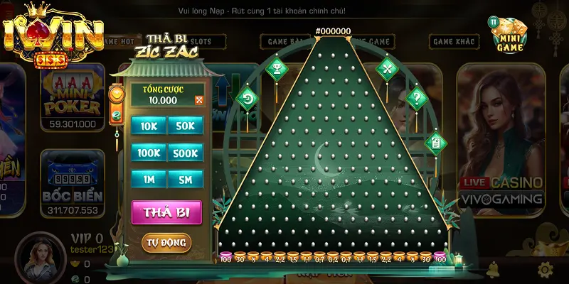 Tham Gia Cược Zic Zac Tại iwin Ngay Hôm Nay 1 Cược Zic Zac Tại iwin