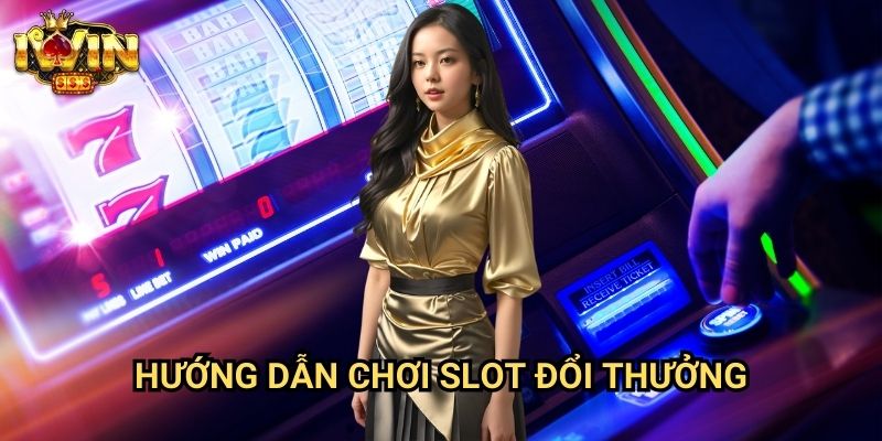 Hướng dẫn chơi slot đổi thưởng Iwin: Cách kiếm tiền thật từ game quay hũ 1 Hướng dẫn chơi slot đổi thưởng Iwin: Cách kiếm tiền thật từ game quay hũ