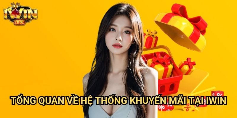 Tổng quan về hệ thống khuyến mãi tại Iwin